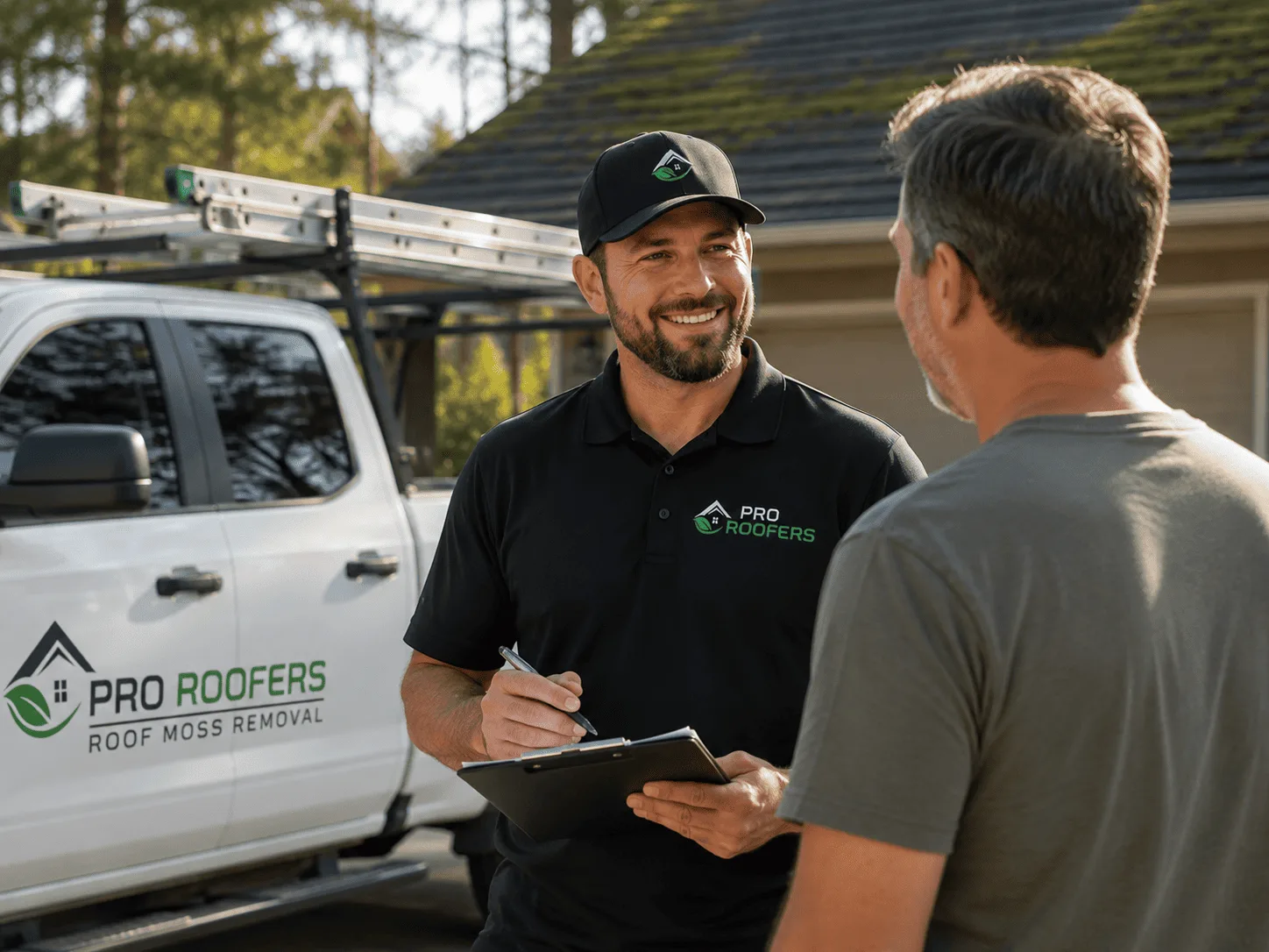 Roof Moss Removal Locust Gap, PA FAQs